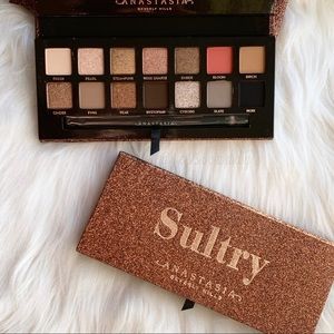 Sultry palette
